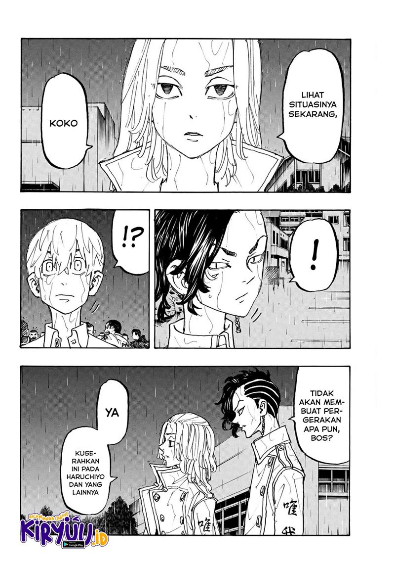 Tokyo卍Revengers Chapter 225 Gambar 9